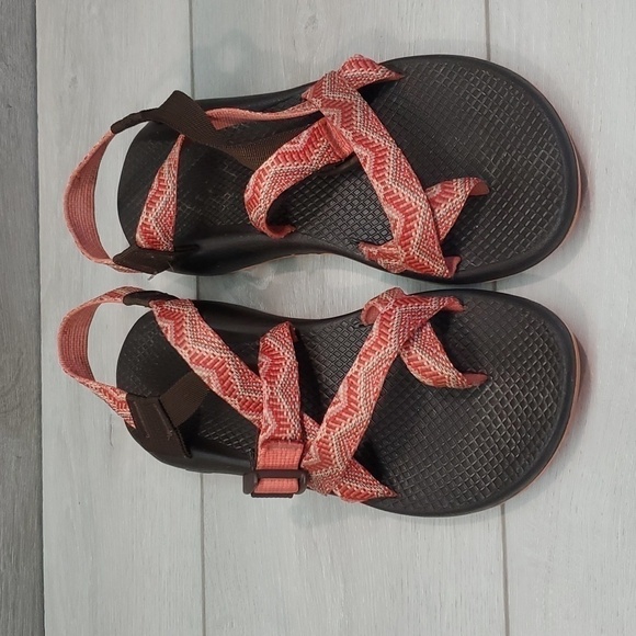 Chaco Women Outdoor Classic Z/2 Loop Toe Sandals Flats shoes sz 9 - Picture 4 of 10